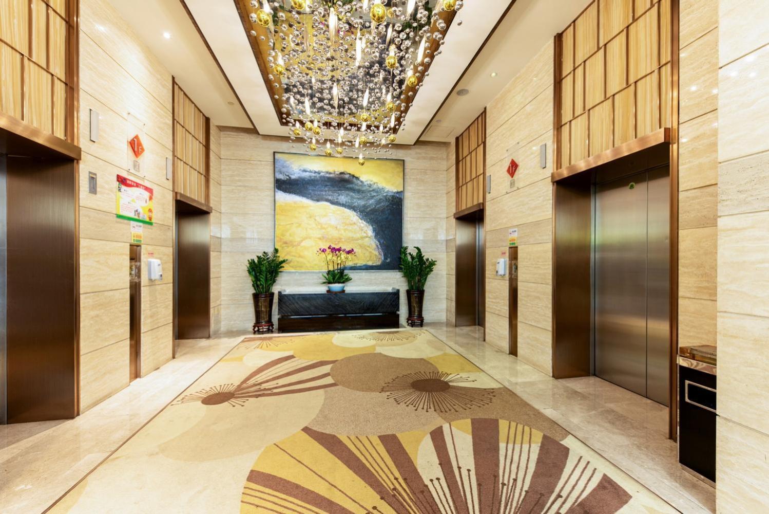 Shenzhen Langyue International Hotel Екстер'єр фото
