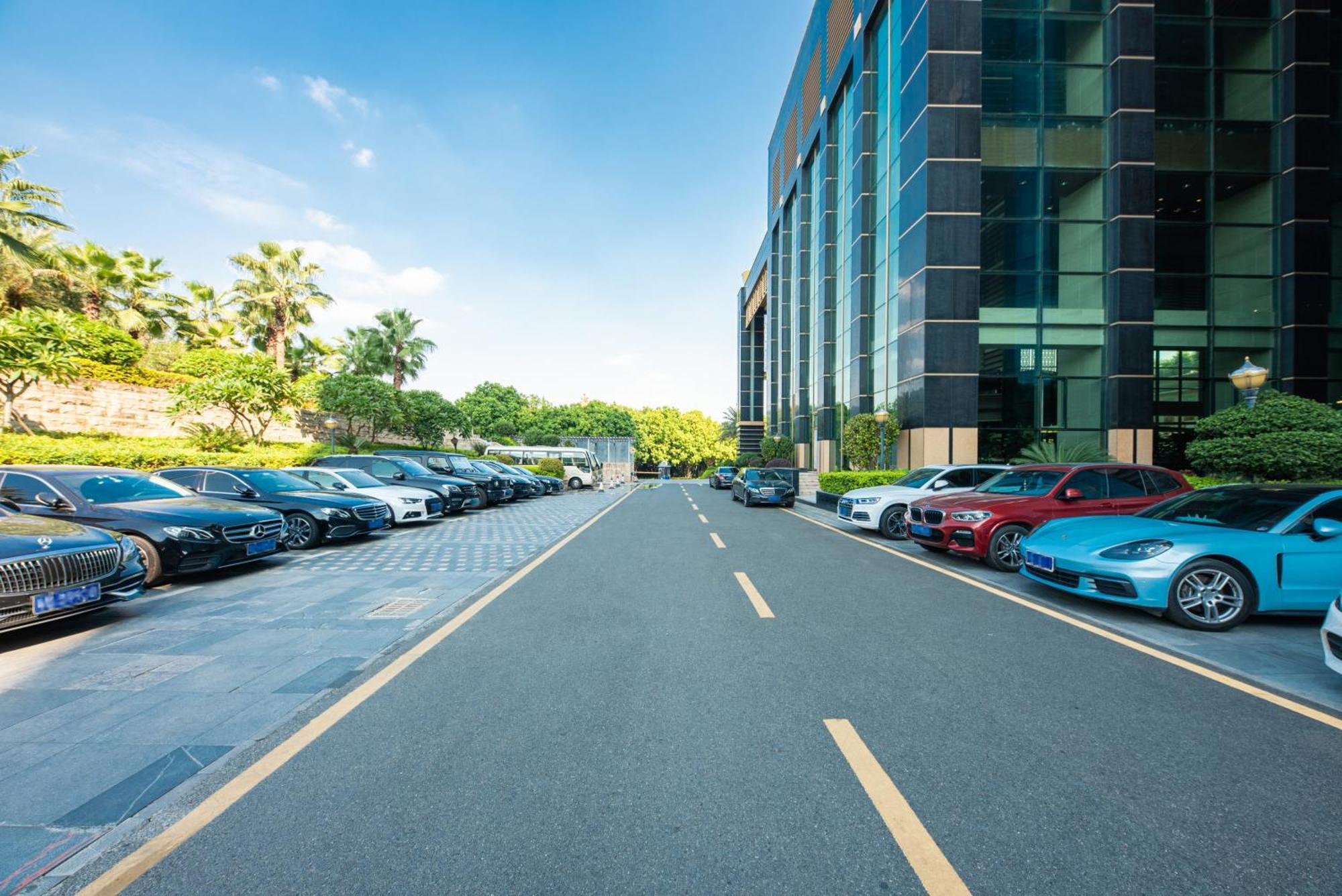 Shenzhen Langyue International Hotel Екстер'єр фото