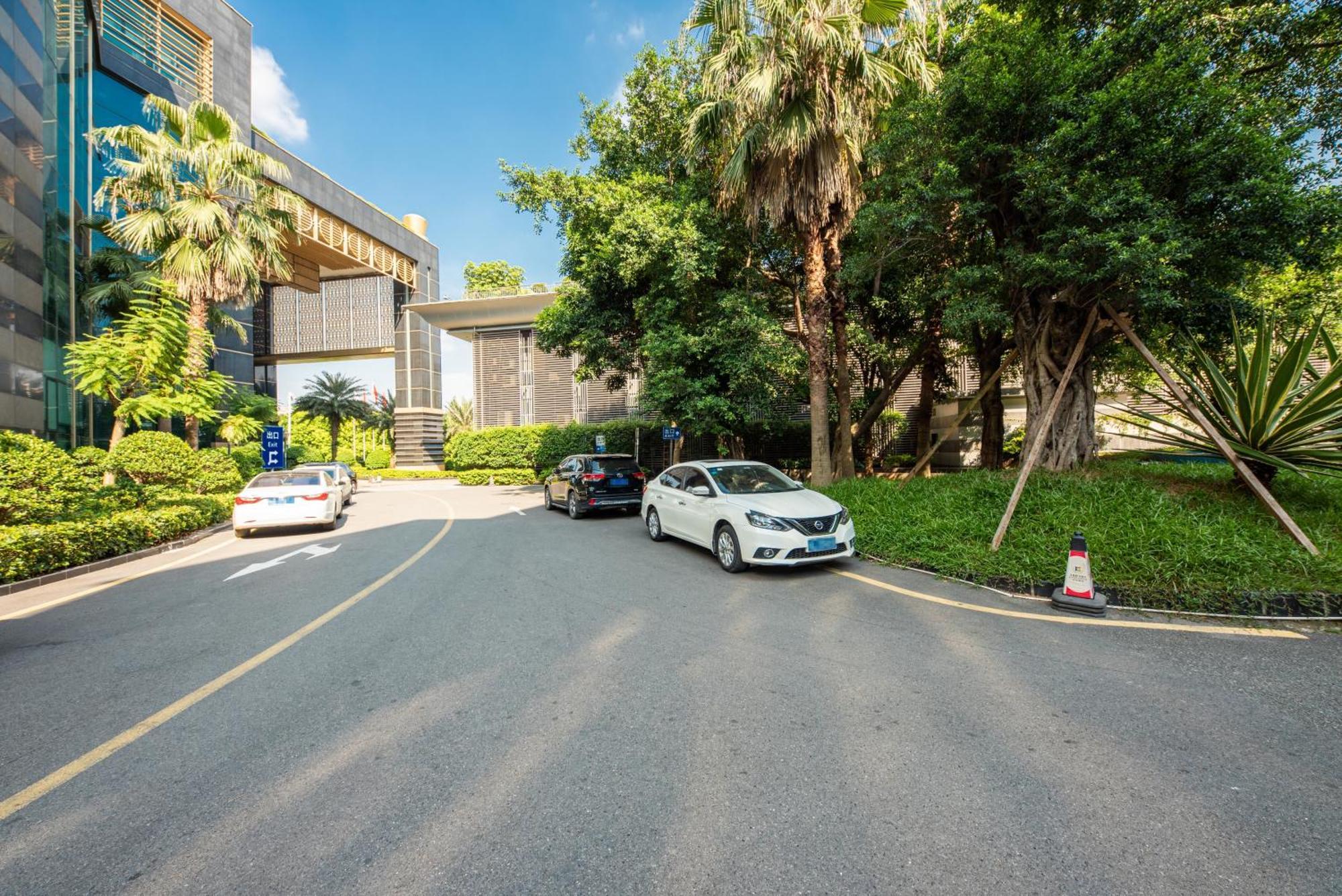 Shenzhen Langyue International Hotel Екстер'єр фото