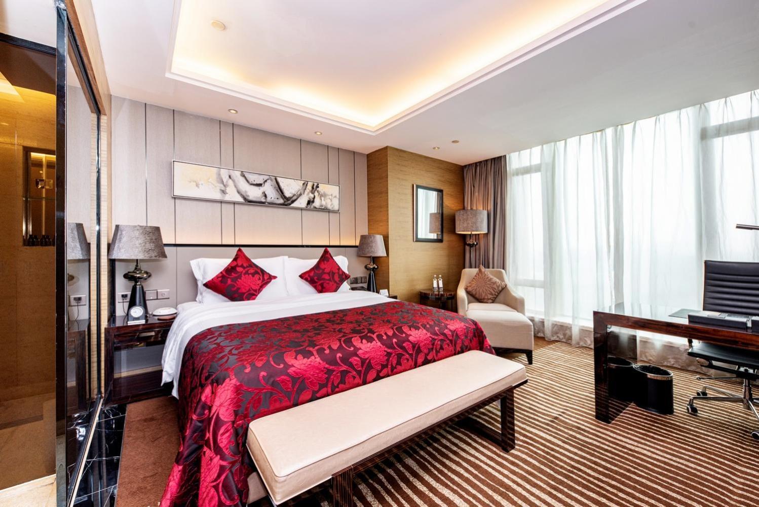 Shenzhen Langyue International Hotel Екстер'єр фото