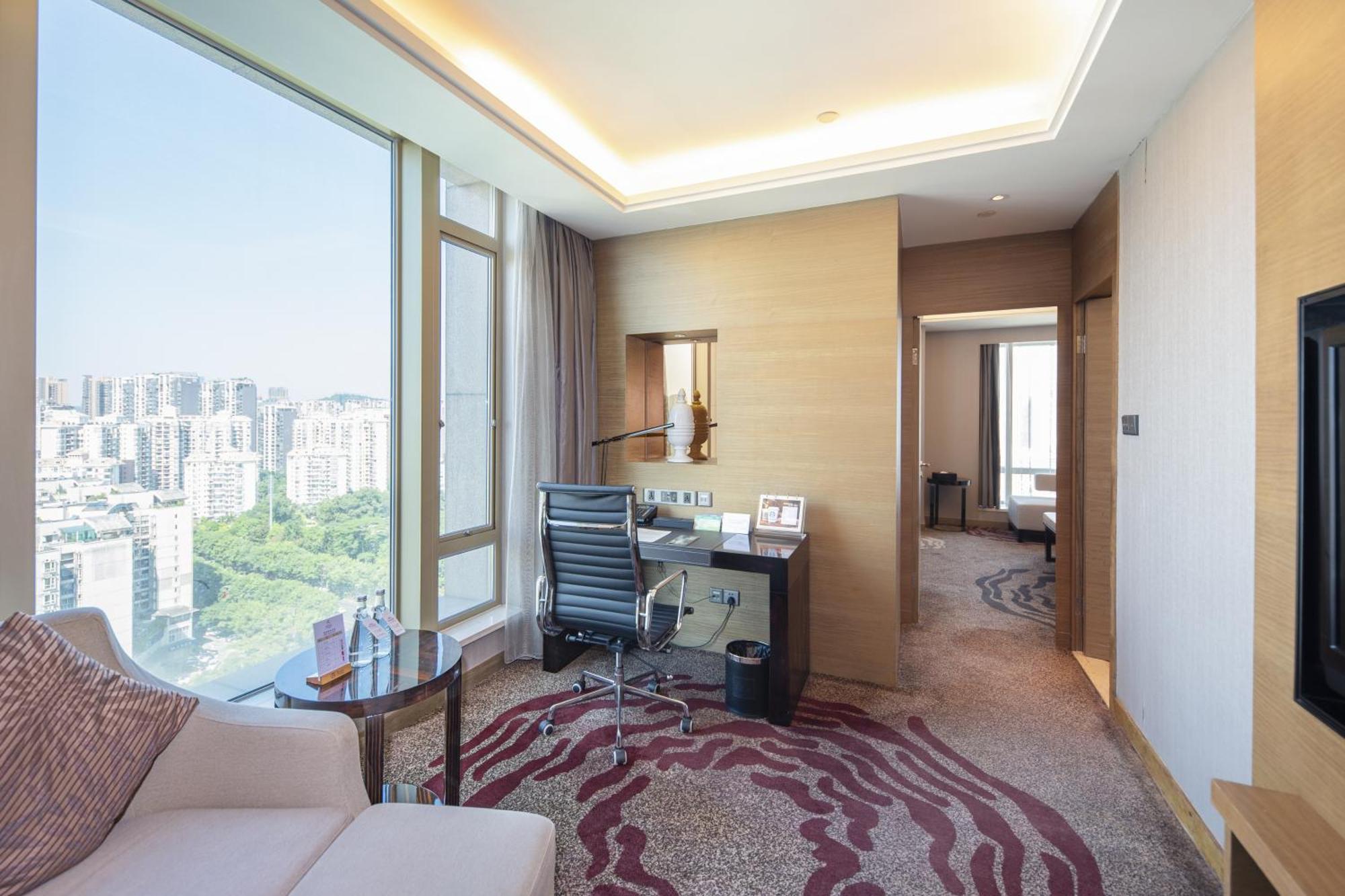Shenzhen Langyue International Hotel Екстер'єр фото